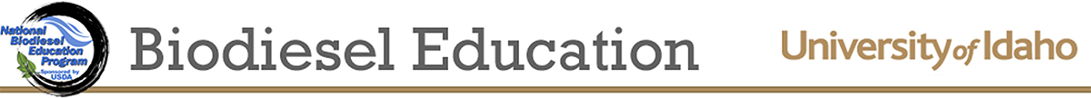 Biodiesel Education Logo