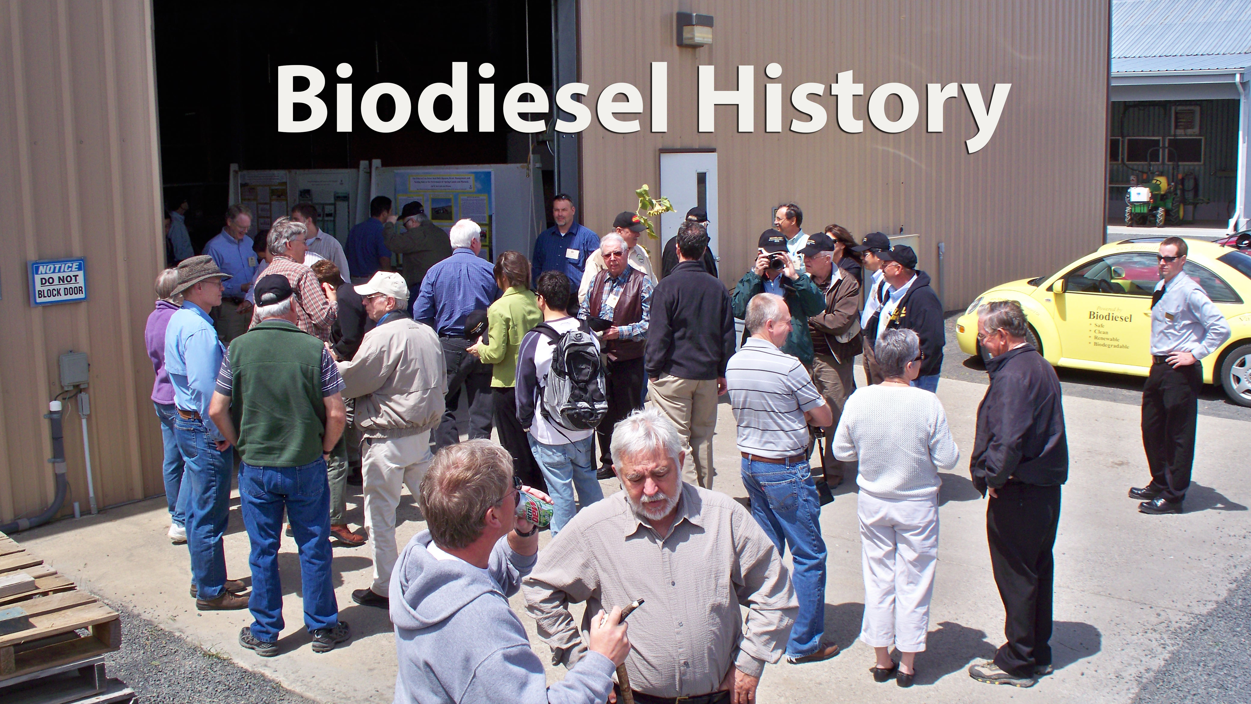  Biodiesel History